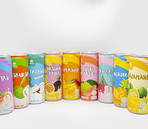 Вьетнамский экзотический сок Foodzi