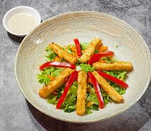 Салат с тофу