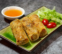 Нэм ран с мясом