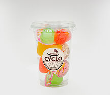 Фруктовое желе ассорти в стаканчике