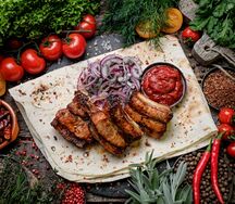 Рёбрышки свиные