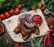 Шашлык из баранины