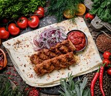 Люля-кебаб из курицы