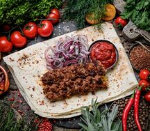 Люля-кебаб из баранины