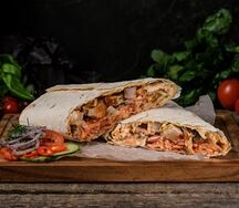 Шаурма Куриная на мангале 