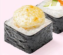 Запечённый с лососем