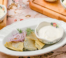 Грузди соленые черные и белые