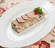 Салат с языком