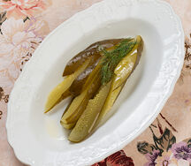 Огурцы соленые