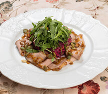 Салат с уткой по-шаляпински