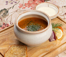 Солянка сборная мясная