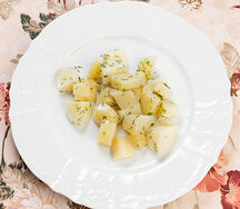 Картофель отварной