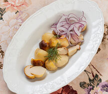 Белые грибы маринованные