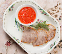 Буженина с приправами