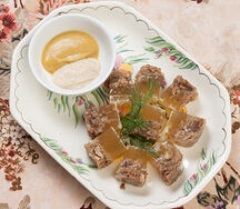 Студень из разного мяса