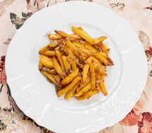 Картофель, жаренный с грибами