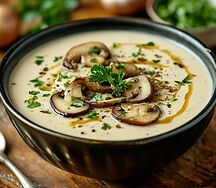 Грибной крем-суп