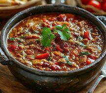 Харчо с говядиной