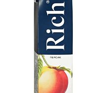 Сок Rich персиковый