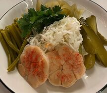 Соленья из кладовой