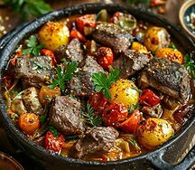 Буглама с бараниной 