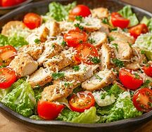 Цезарь с курицей