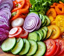 Овощная нарезка 