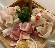 Ассорти из сала 