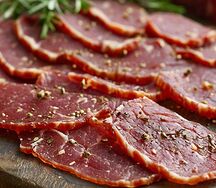 Бастурма из телятины 