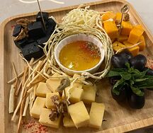 Сырная тарелка