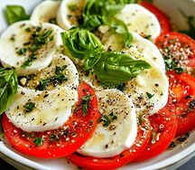Салат Капрезе 