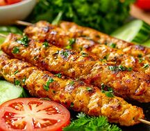 Люля-кебаб курица