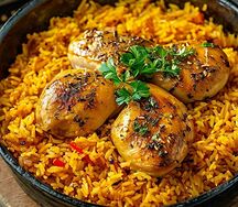 Плов с курицей