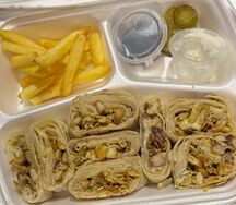 Арабские роллы