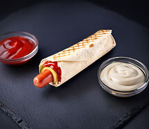 Хот-дог в лаваше