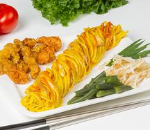 Свинина по-сычуаньски с раменом