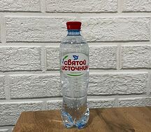 Вода Святой источник с газом 