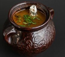 Шурпа из баранины 