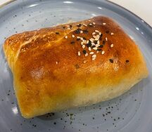 Самса с курицей 