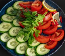 Овощная нарезка