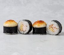 Запечённый с крабом
