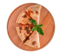 Пицца Кальцоне курица и грибы