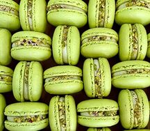 Макарон Фисташка