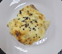 Курица под шапкой