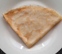 Блинчик с маслом