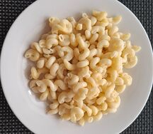 Макароны с маслом 