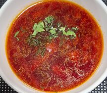 Борщ с говядиной