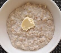 Каша Овсяная с маслом