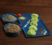 Мант с капустой