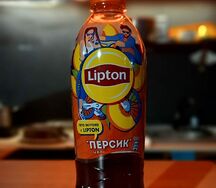 Липтон Чай Персик 0,5